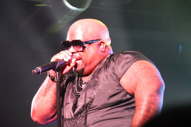 CeeLo at Amos' Southendend
