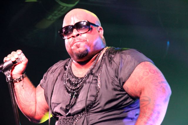 CeeLo at Amos' Southend
