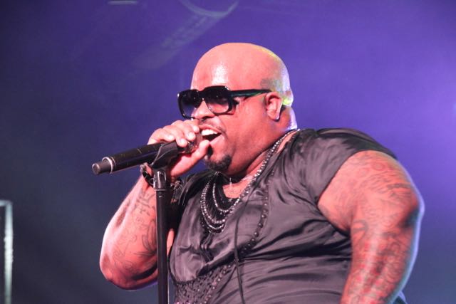 CeeLo at Amos' Southend