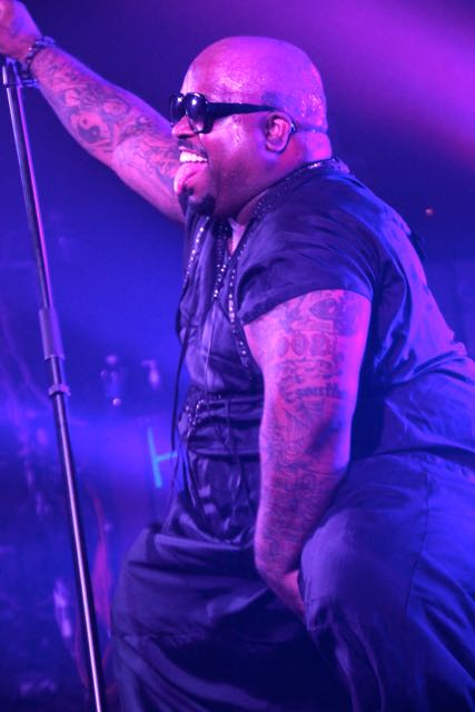 CeeLo at Amos' Southend