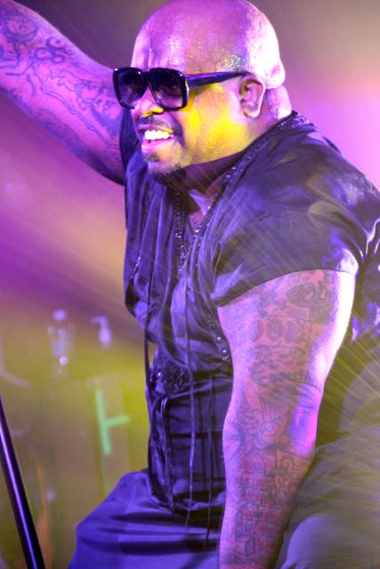 CeeLo at Amos' Southend