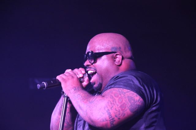 CeeLo at Amos' Southend