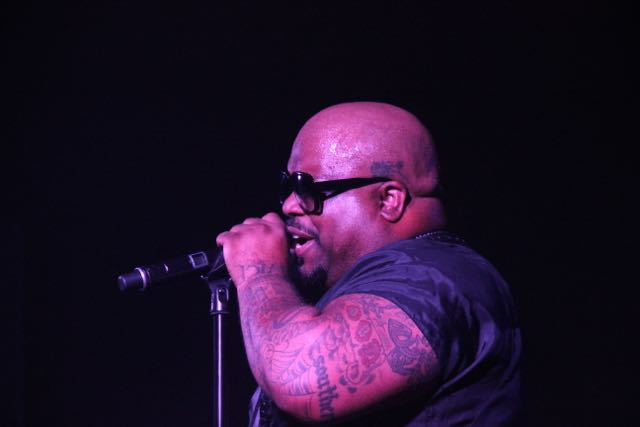 CeeLo at Amos' Southend