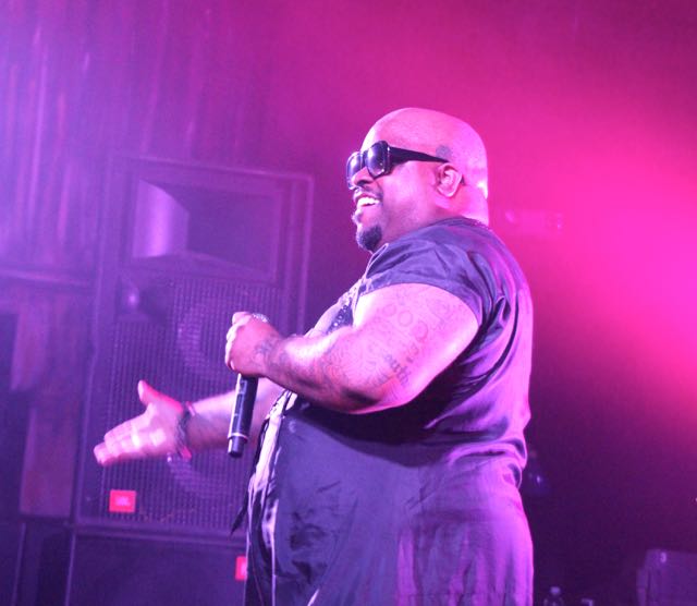 CeeLo at Amos' Southend