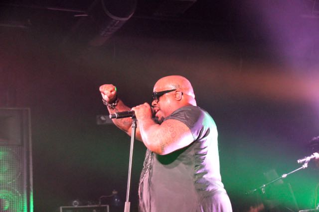 CeeLo at Amos' Southend