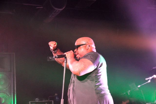 CeeLo at Amos’ Southend
