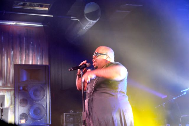 CeeLo at Amos' Southend