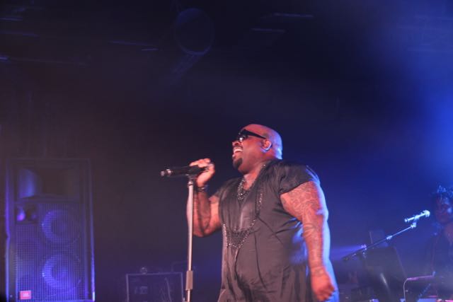 CeeLo at Amos' Southend