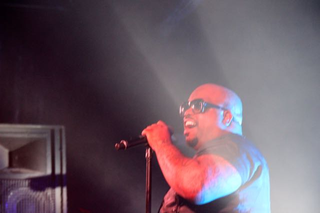CeeLo at Amos' Southend