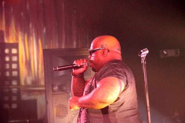 CeeLo Concert In Charlotte