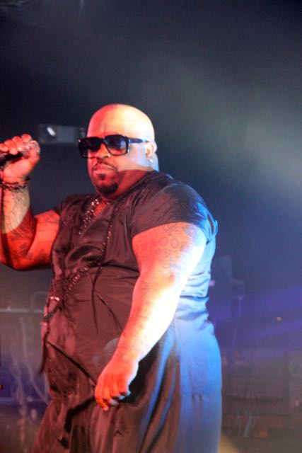 CeeLo at Amos' Southend