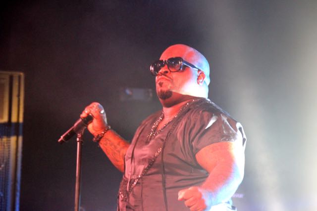 CeeLo at Amos' Southend