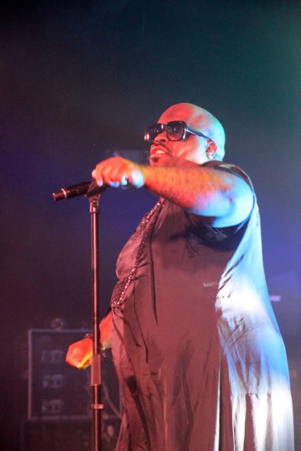 CeeLo at Amos' Southend