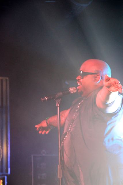 CeeLo at Amos' Southend