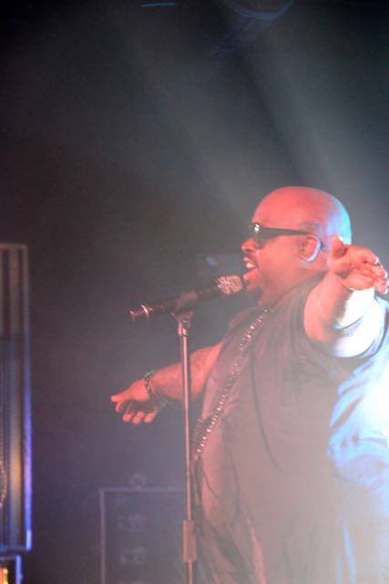 CeeLo at Amos’ Southend