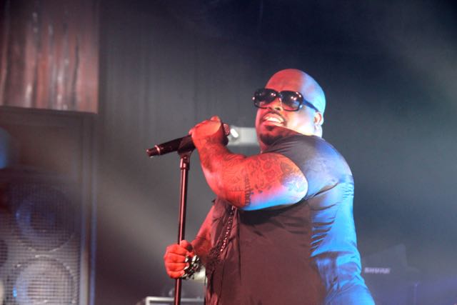 CeeLo at Amos' Southend