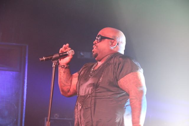 CeeLo at Amos' Southend