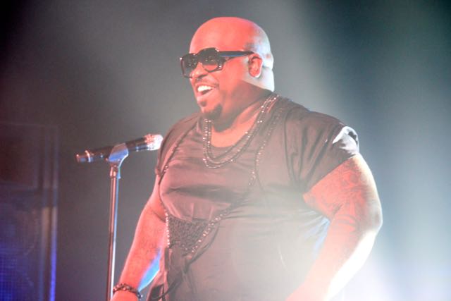 CeeLo at Amos' Southend