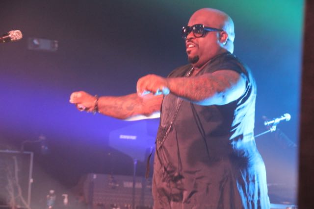 CeeLo at Amos' Southend