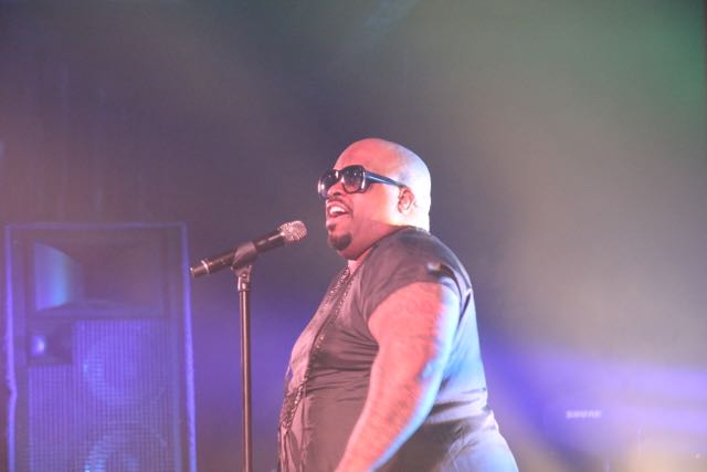 CeeLo at Amos' Southend