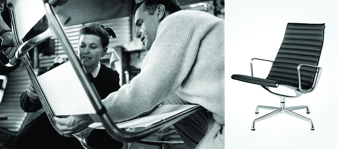 Charles and Ray Eames