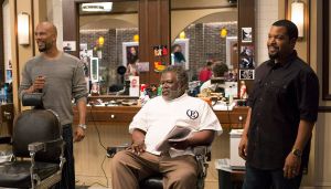 Eve, Ice Cube, Malcolm D Lee, Barbershop 3