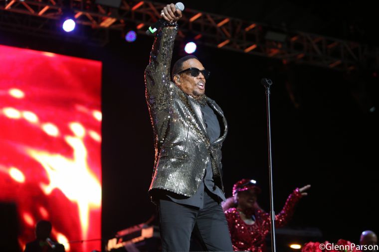 Charlie Wilson at Jazz In The Gardens 2016
