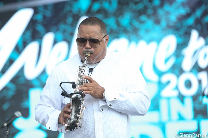 Najee at Jazz In The Gardens 2016
