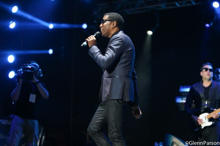 Babyface at Jazz In The Gardens 2016