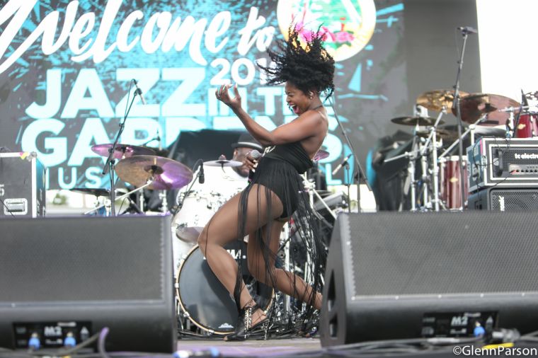 Jazz In The Gardens 2016