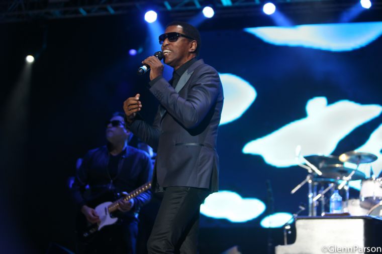 Babyface at Jazz In The Gardens 2016