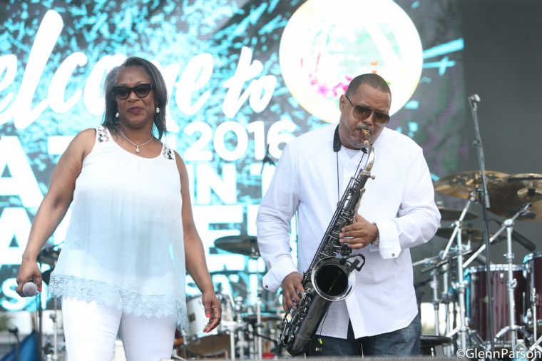 Jazz In The Gardens 2016