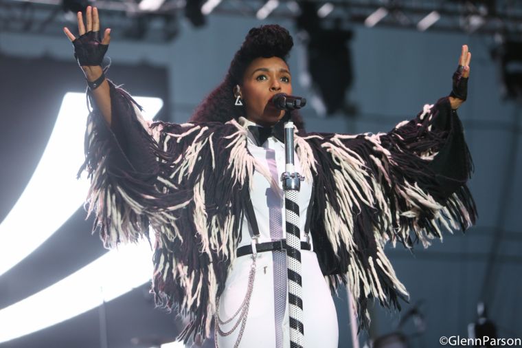 Janelle Monae at Jazz In The Gardens 2016