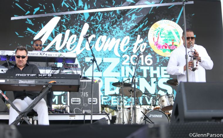 Najee at Jazz In The Gardens 2016