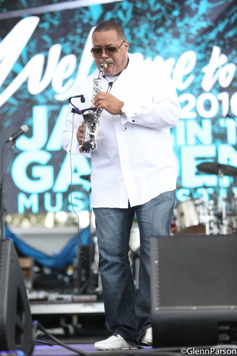 Najee at Jazz In The Gardens 2016