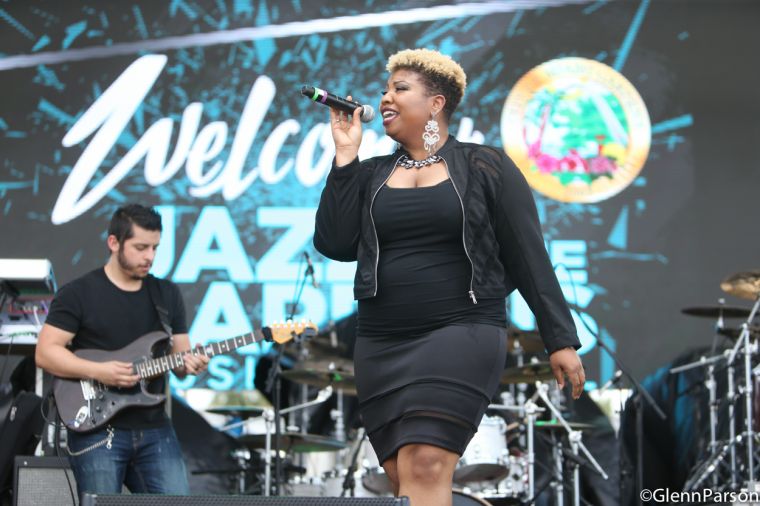 Aretha Franklin at Jazz In The Gardens 2016