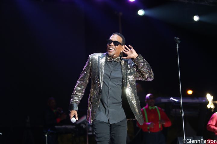 Charlie Wilson at Jazz In The Gardens 2016