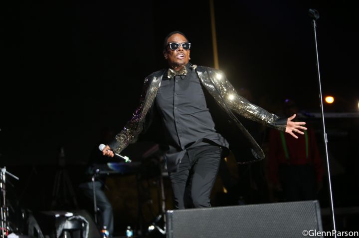Charlie Wilson at Jazz In The Gardens 2016