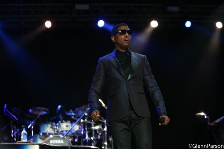 Babyface at at Jazz In The Gardens 2016