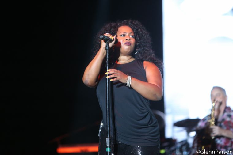 Jill Scott at Jazz In The Gardens 2016