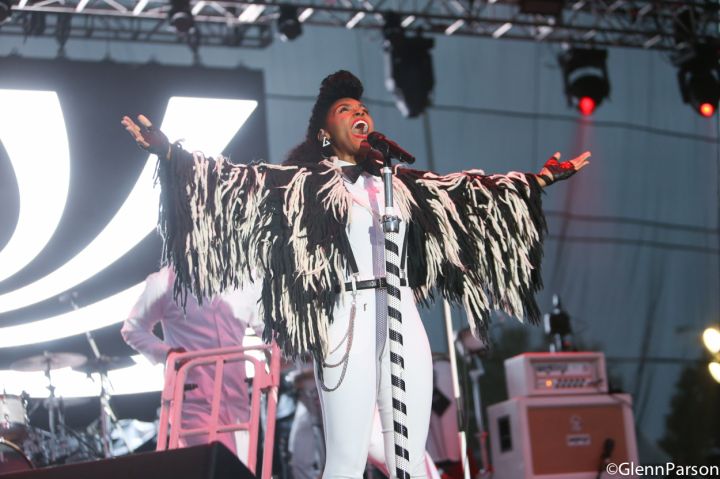 Janelle Monae at Jazz In The Gardens 2016