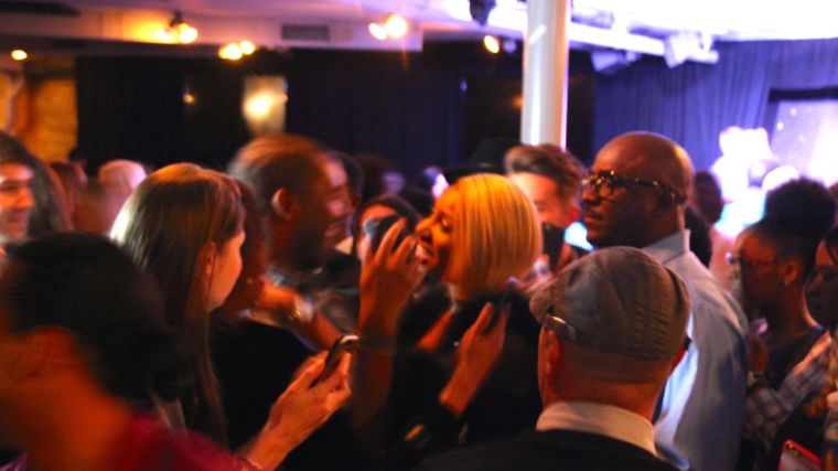 Fans swarm Nene Leakes Live At The Comedy Zone