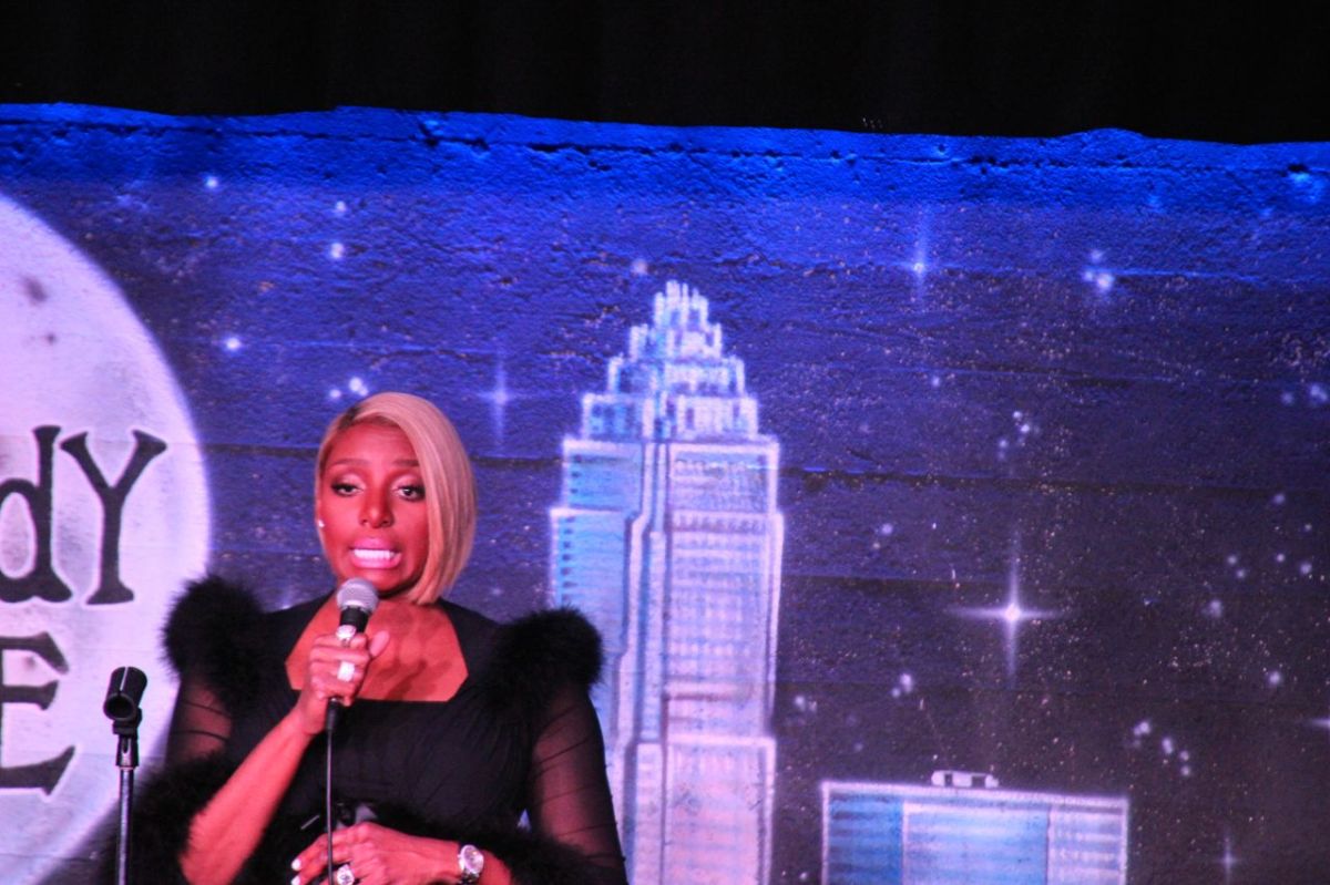 Nene Leakes At The Comedy Zone