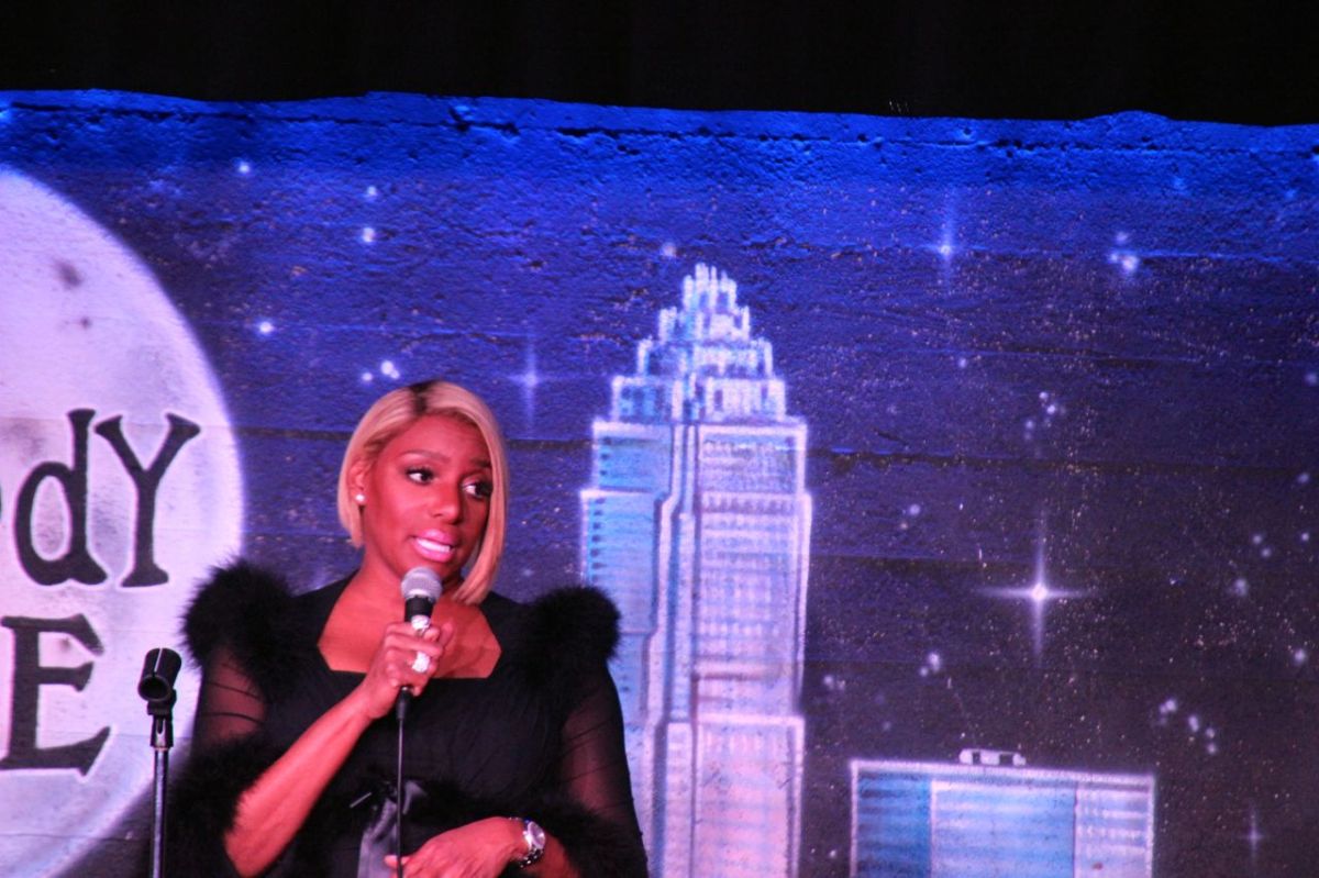 Nene Leakes At The Comedy Zone