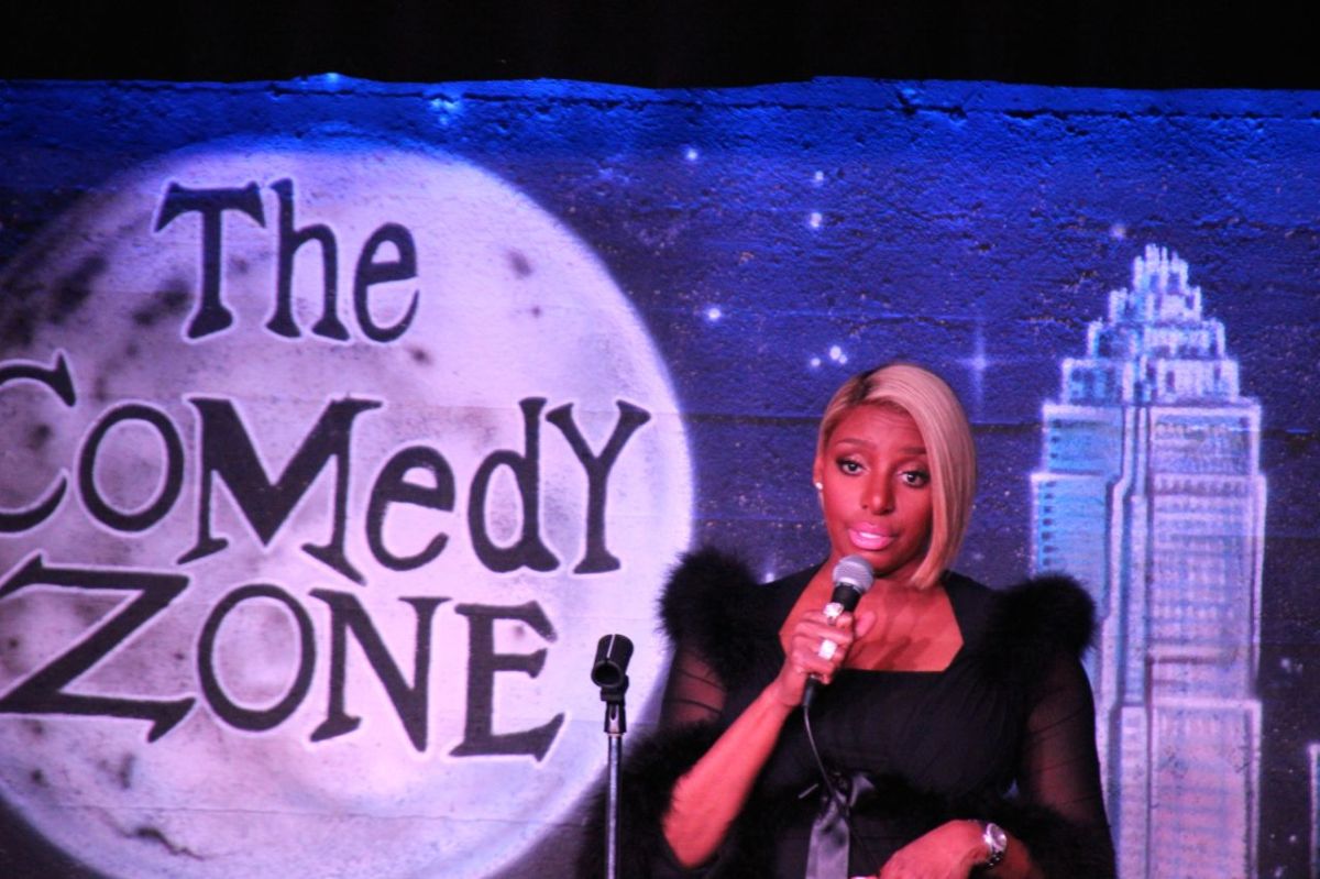 Nene Leakes At The Comedy Zone