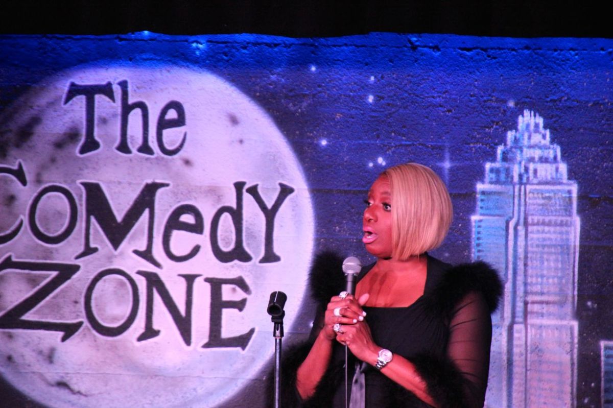 Nene Leakes At The Comedy Zone
