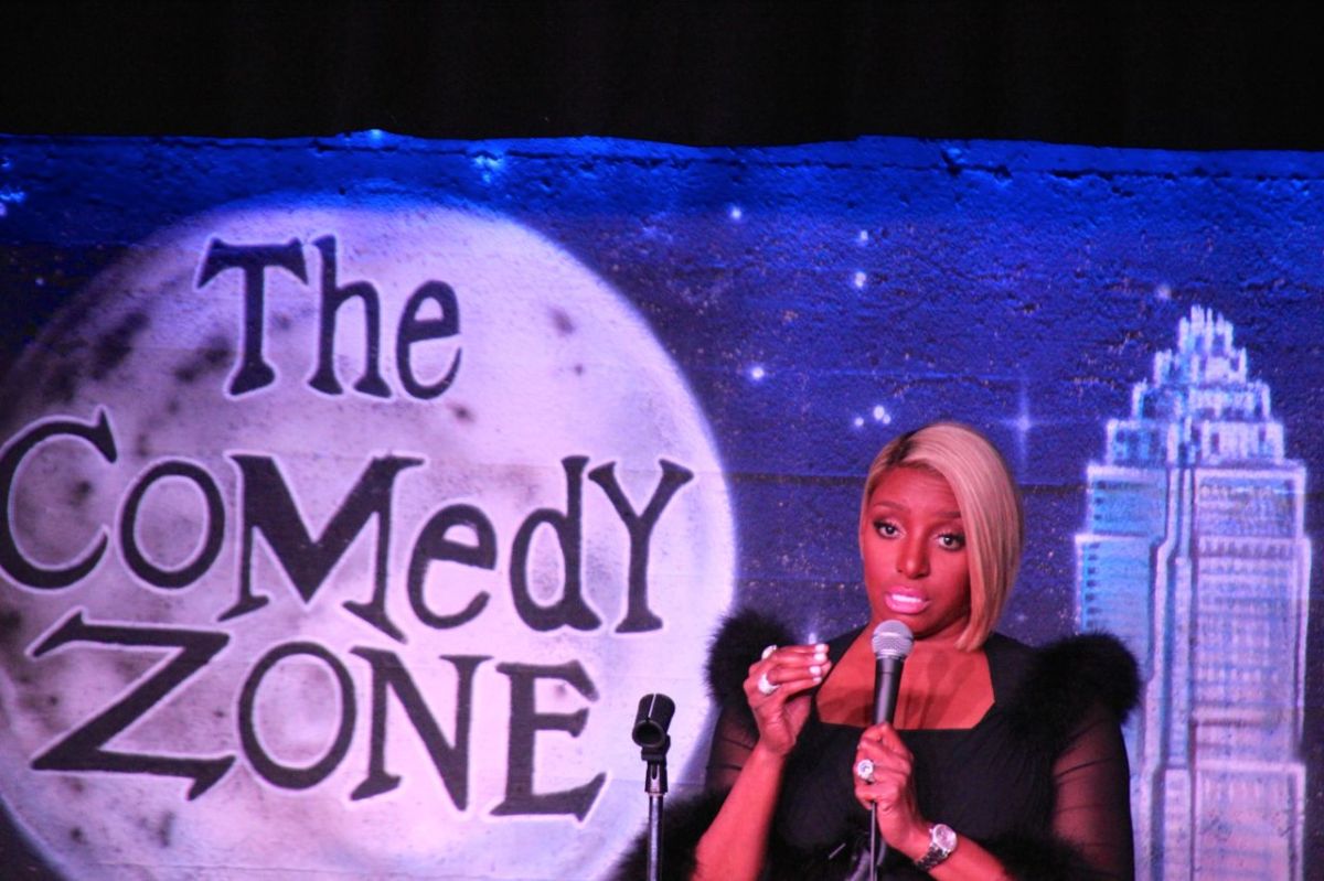 Nene Leakes At The Comedy Zone