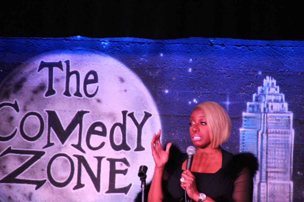 Nene Leakes At The Comedy Zone