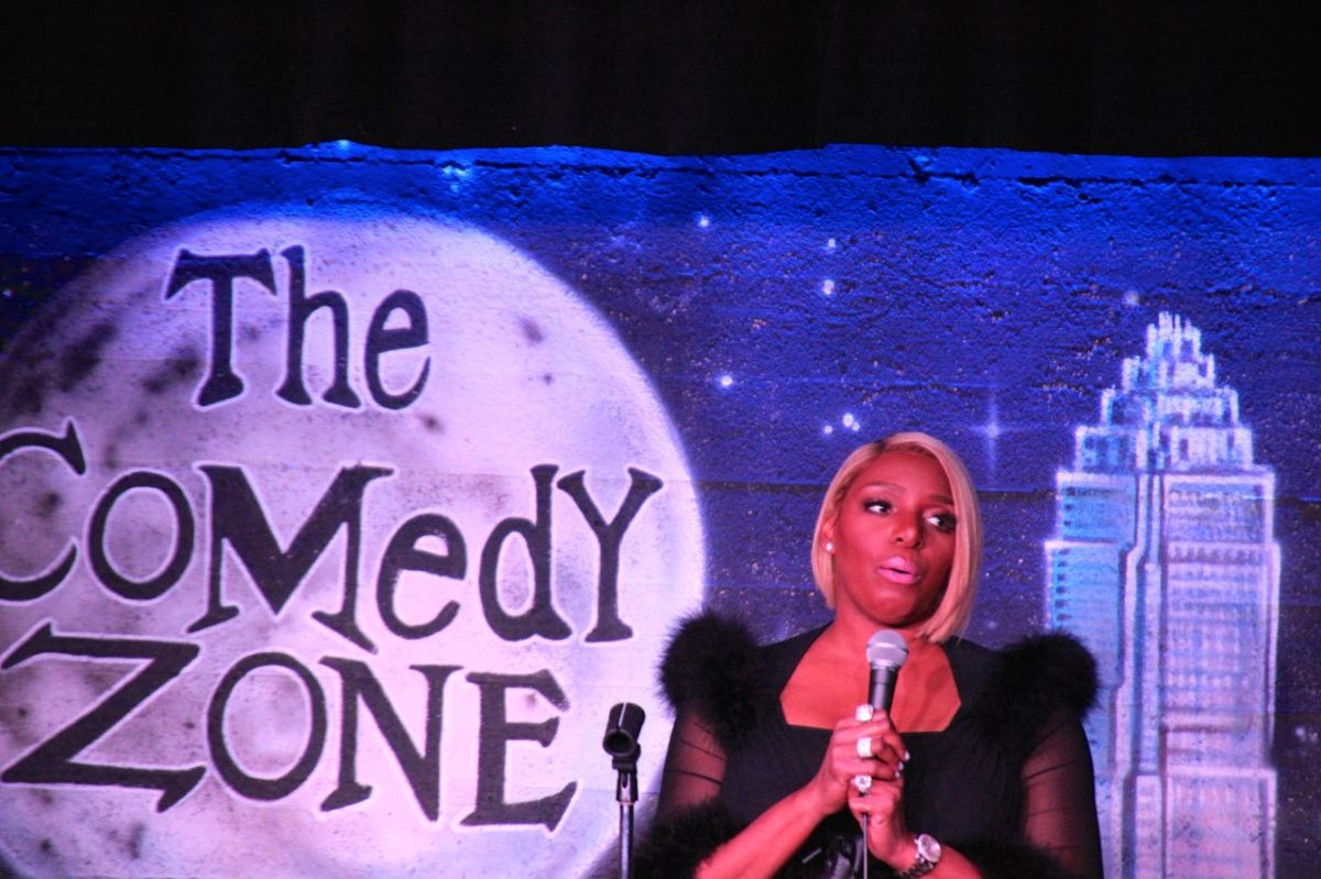 Nene Leakes At The Comedy Zone