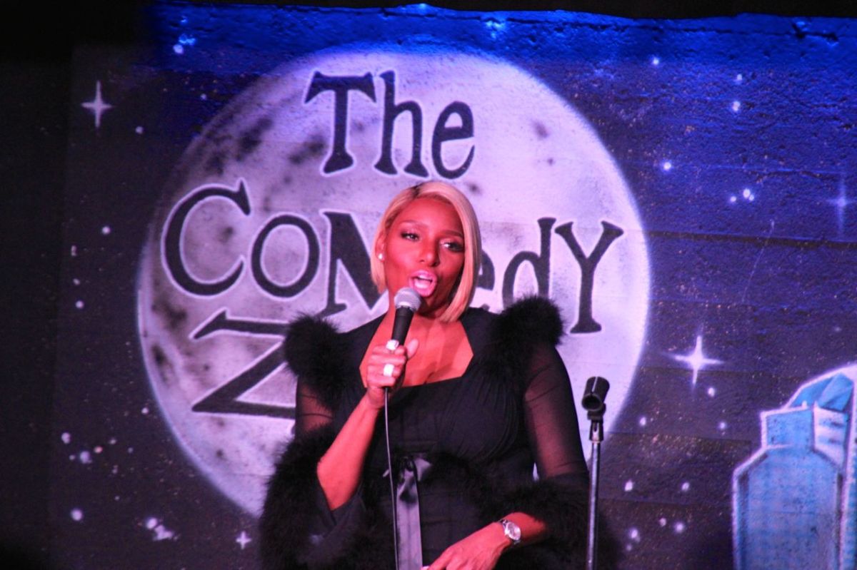 Nene Leakes At The Comedy Zone